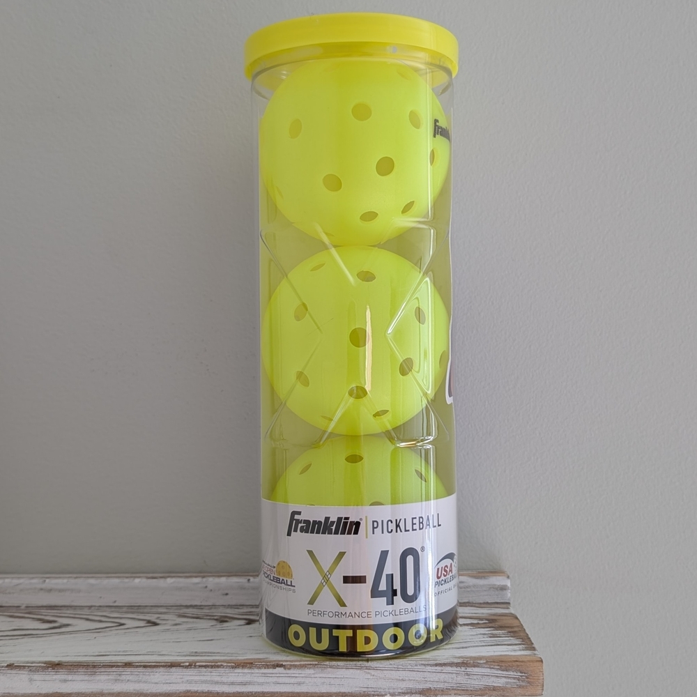 NWT Franklin X-40 Outdoor Pickleballs
